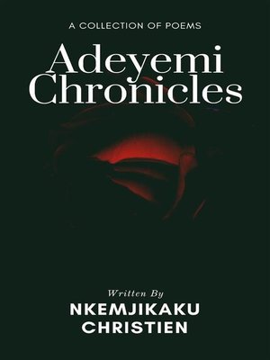 cover image of Adeyemi Chronicles